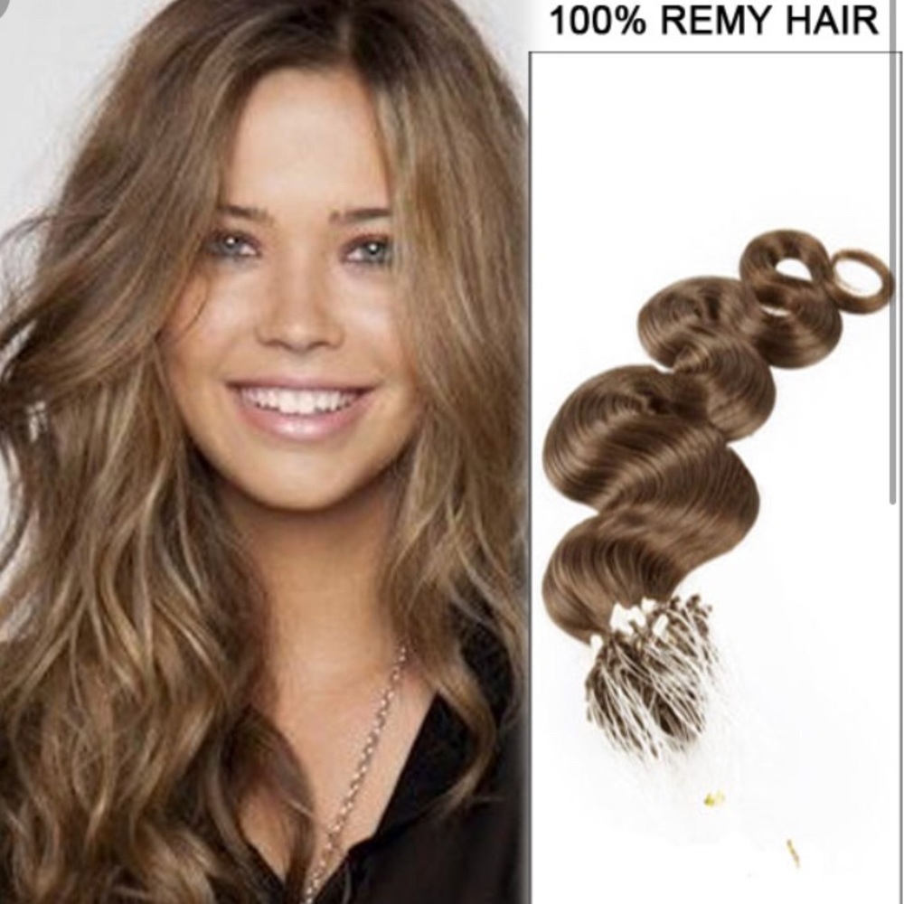 18 inch human hair extensions euro next  10 piece